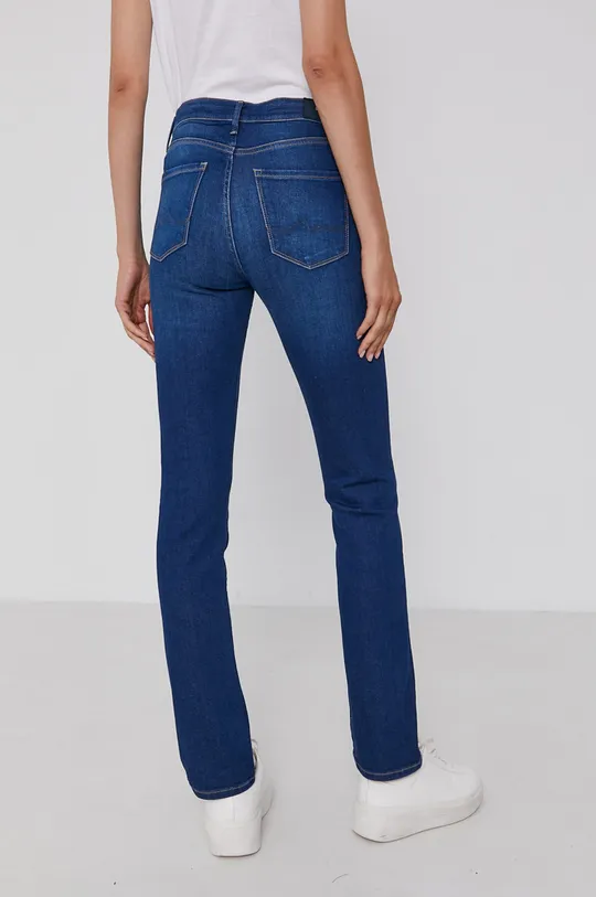 Τζιν παντελόνι Pepe Jeans GRACE  Κύριο υλικό: 92% Βαμβάκι, 2% Σπαντέξ, 6% Πολυεστέρας Άλλα υλικά: 35% Βαμβάκι, 65% Πολυεστέρας