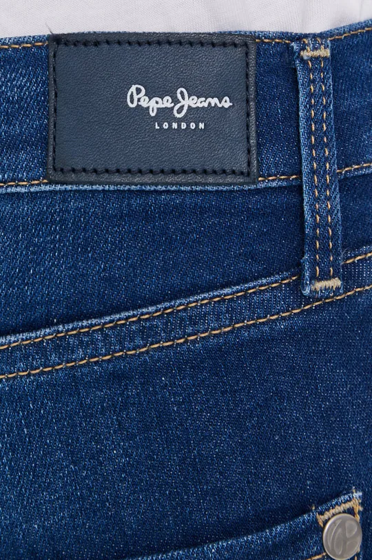 niebieski Pepe Jeans Jeansy Grace