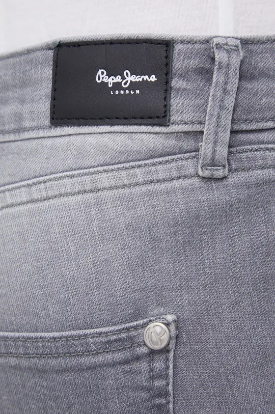 szary Pepe Jeans Jeansy