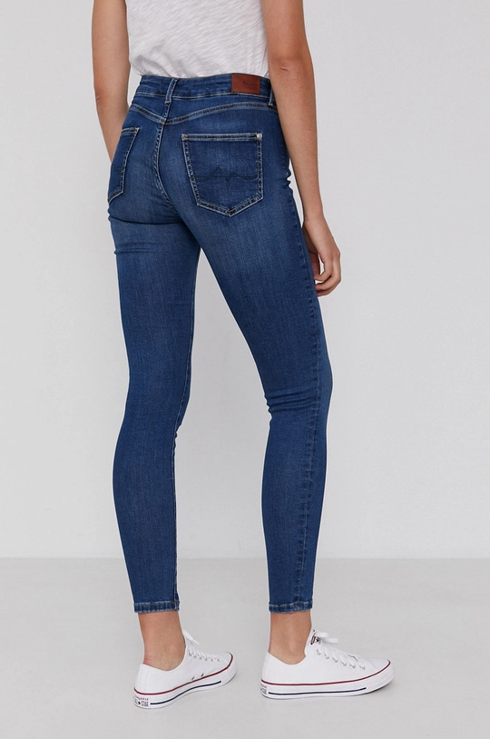 Pepe Jeans Jeansy Pixie Podszewka: 40 % Bawełna, 60 % Poliester, Materiał zasadniczy: 82 % Bawełna, 2 % Elastan, 16 % Poliester