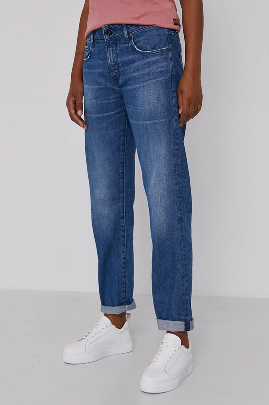 niebieski G-Star Raw Jeansy Kate D15264.C831 Damski