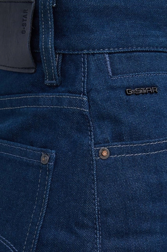 G-Star Raw Jeansy Tedie D20016.C829 Materiał zasadniczy: 71 % Bawełna organiczna, 1 % Elastan, 28 % Poliester z recyklingu, Inne materiały: 100 % Skóra naturalna, Podszewka kieszeni: 35 % Bawełna, 65 % Poliester