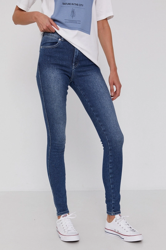 niebieski Dr. Denim Jeansy Lexy Damski