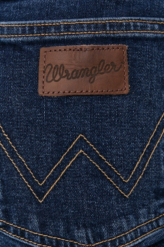 granatowy Wrangler Jeansy Wild West