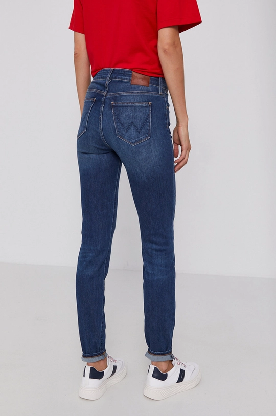 Wrangler Jeansy 615 72 % Bawełna, 2 % Elastan, 17 % Poliester, 9 % Wiskoza