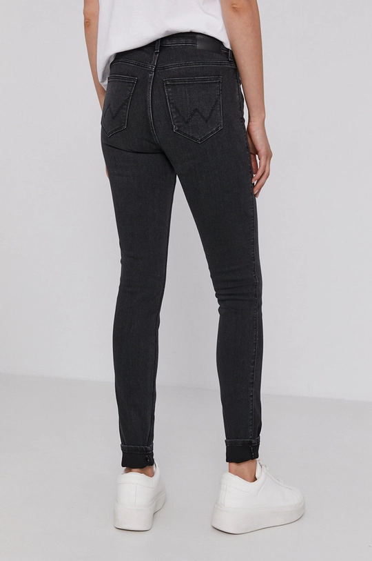 Wrangler jeansy SKINNY SOFT NIGHTS 67 % Bawełna, 1 % Elastan, 32 % Polieter