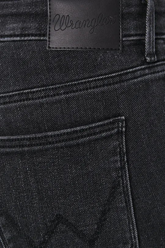 czarny Wrangler jeansy SKINNY SOFT NIGHTS