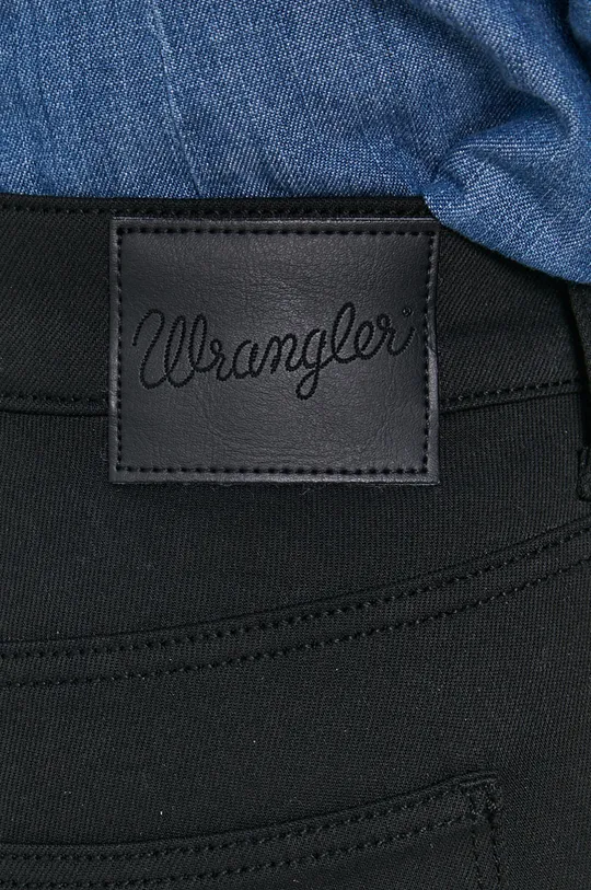 μαύρο Τζιν παντελόνι Wrangler