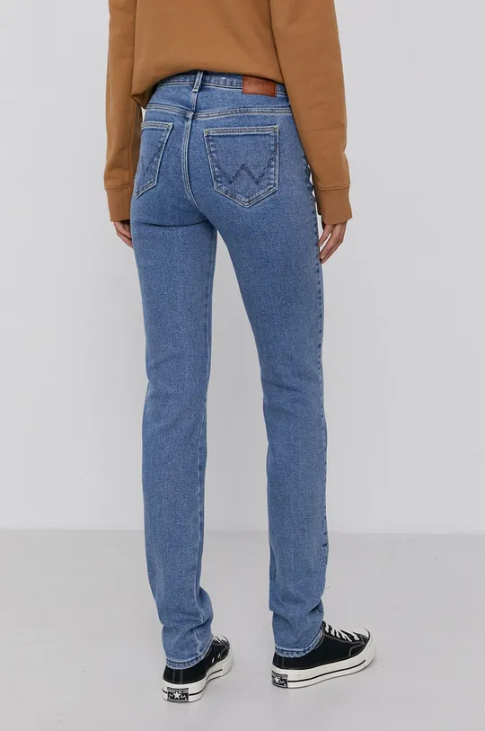 Wrangler jeansy Slim Static Stone 86 % Bawełna, 14 % Poliester