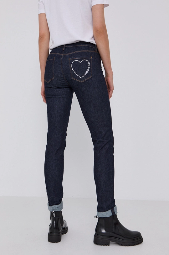 Love Moschino Jeansy 98 % Bawełna, 2 % Elastan