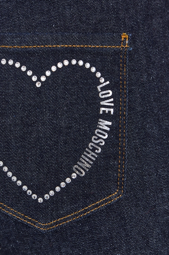 granatowy Love Moschino Jeansy