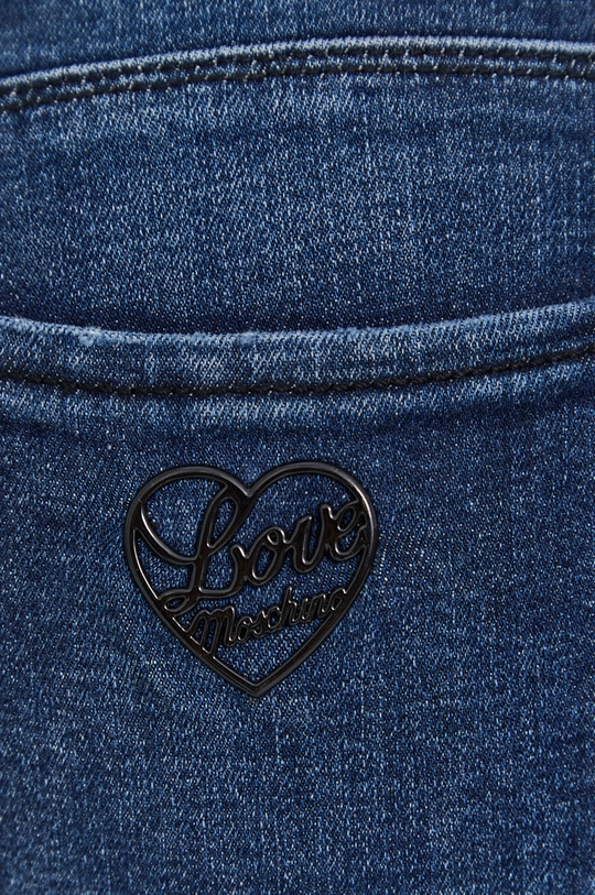 niebieski Love Moschino Jeansy