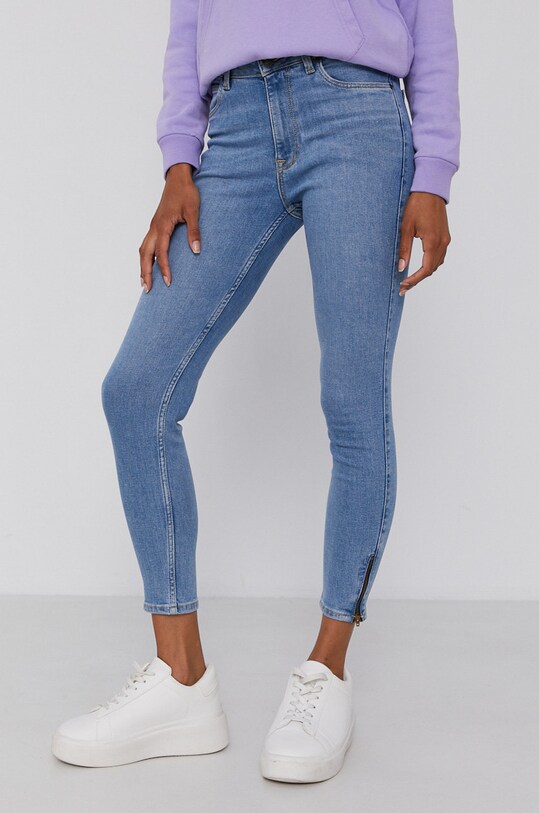 Lee Jeansy Scarlett High Zip, damskie 