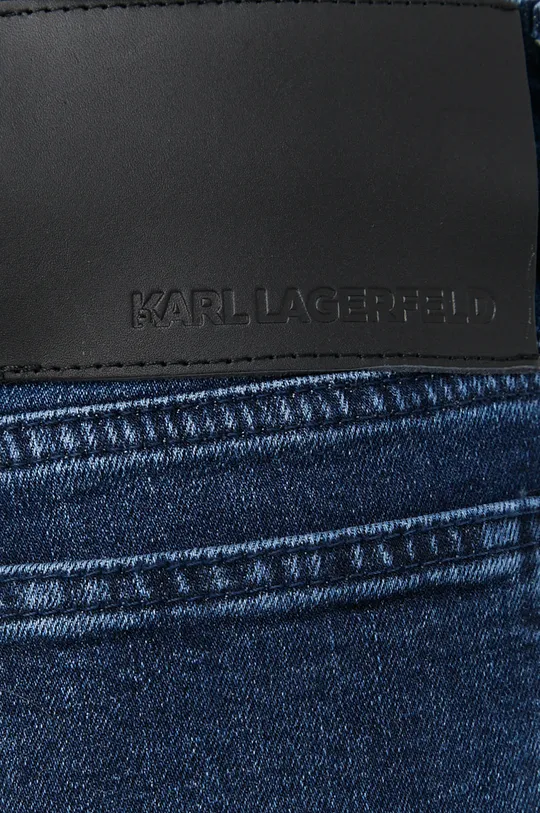 niebieski Karl Lagerfeld Jeansy 216W1190