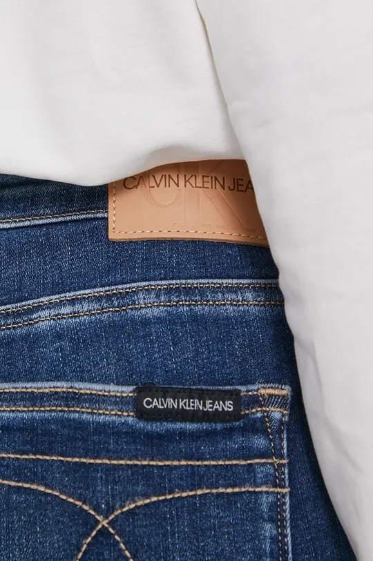 granatowy Calvin Klein Jeans Jeansy J20J216301.4890