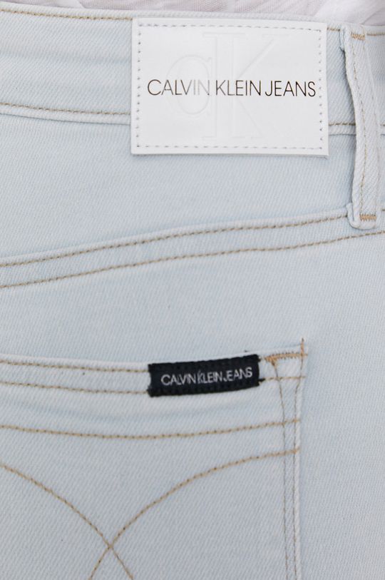 modrá Džíny Calvin Klein Jeans