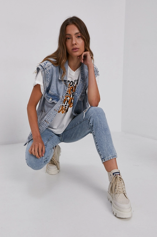 Vero Moda farmer Nadine kék