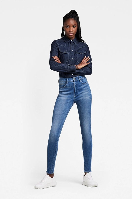 G-Star Raw Jeansy D21631.9425 niebieski