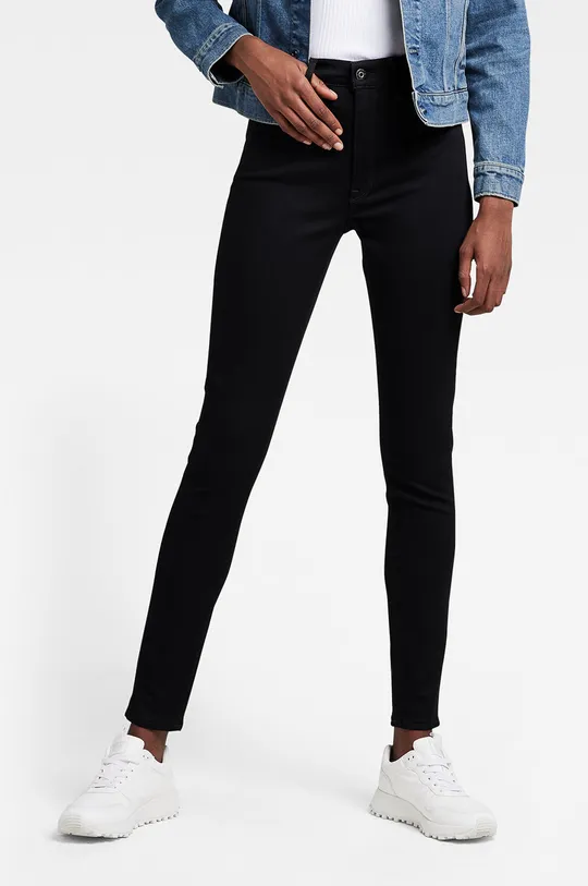 czarny G-Star Raw Jeansy D21631.9142 Damski