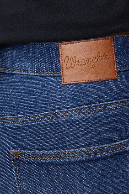 granatowy Wrangler Jeansy 630 high rise skinny