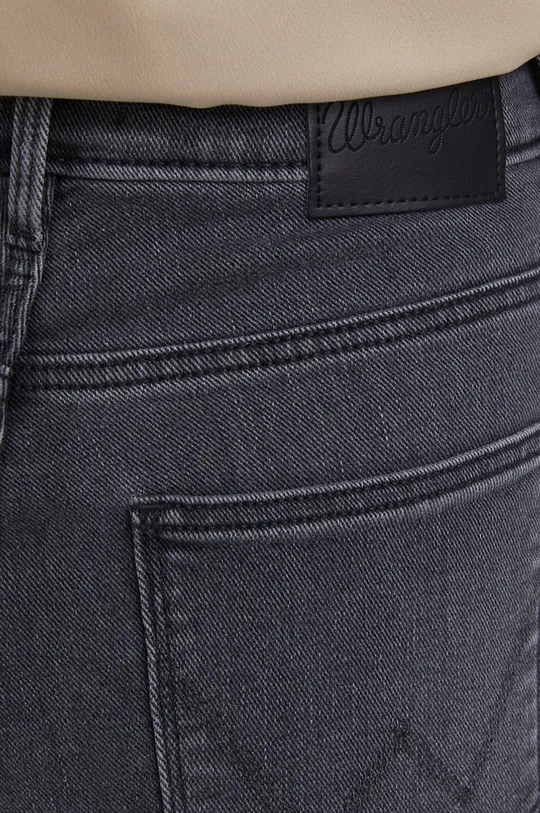 grigio Wrangler jeans High Rise Skinny