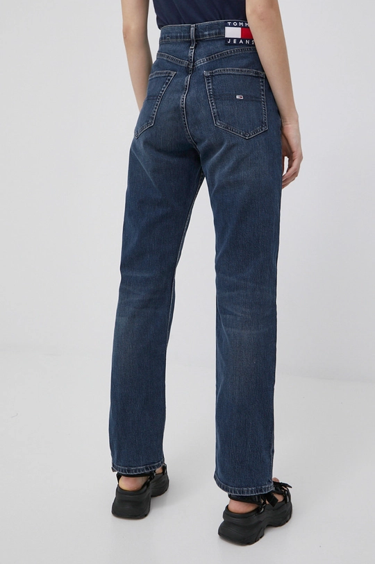 Tommy Jeans jeansy Julie DW0DW10911.4890 99 % Bawełna, 1 % Elastan