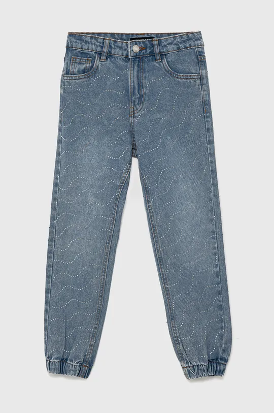 голубой Детские джинсы Guess Для девочек