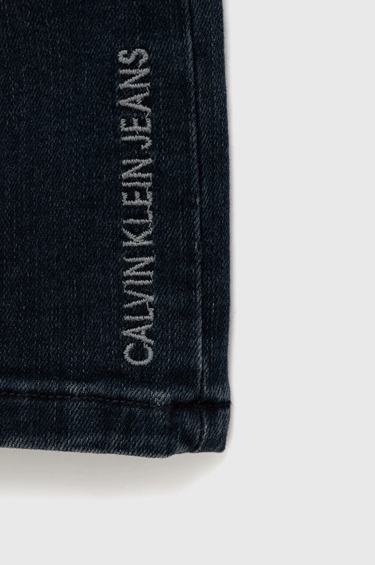 Detské rifle Calvin Klein Jeans  90% Bavlna, 2% Elastan, 8% Elastomultiester