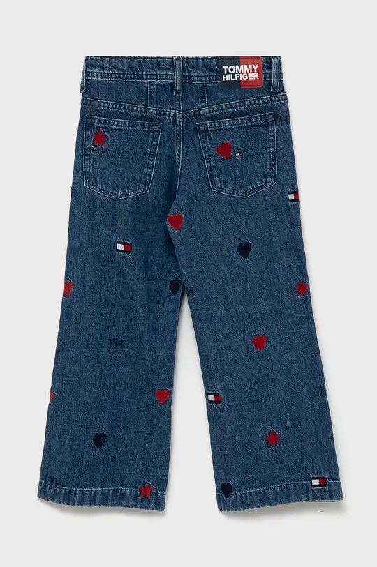 Дитячі джинси Tommy Hilfiger блакитний