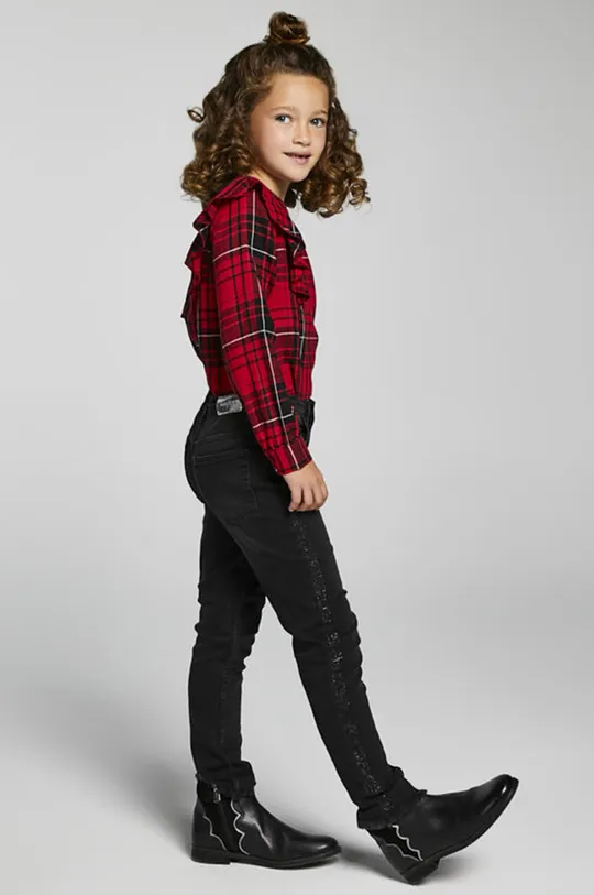 чорний Дитячі джинси Mayoral Для дівчаток