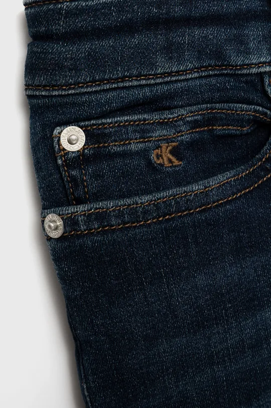 Calvin Klein Jeans Jeansy dziecięce IG0IG01073.4890 granatowy