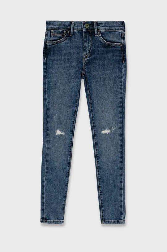 голубой Детские джинсы Pepe Jeans Pixelette Для девочек