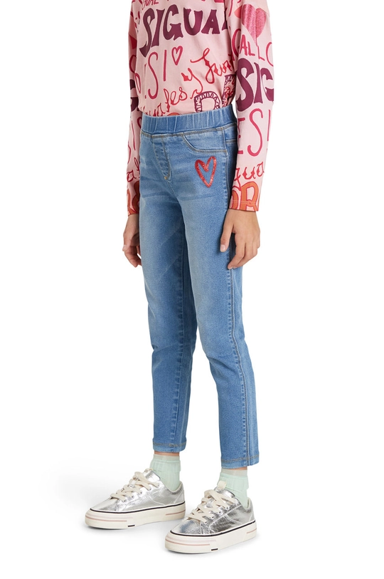 Desigual Jeansy dziecięce 21WGKK03 Dziewczęcy