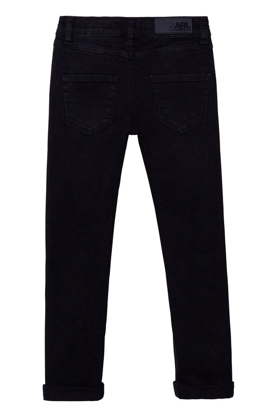 Karl Lagerfeld Jeansy dziecięce Z14167.114.150 czarny