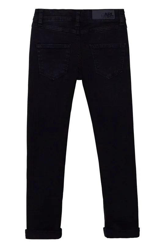 Дитячі джинси Karl Lagerfeld чорний