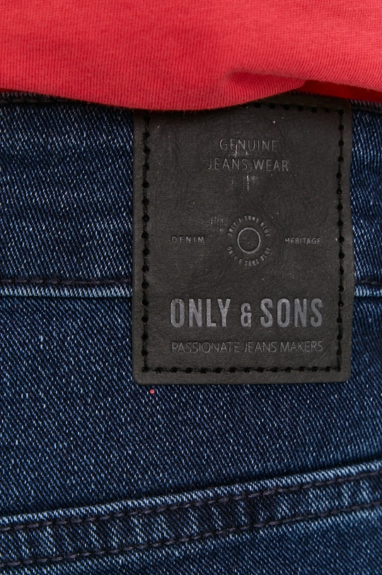 granatowy Only & Sons Jeansy