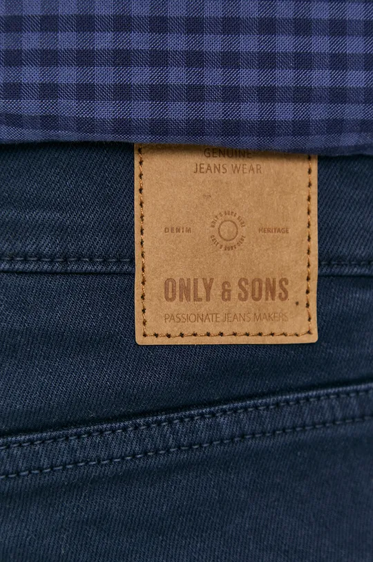 granatowy Only & Sons Jeansy Loom