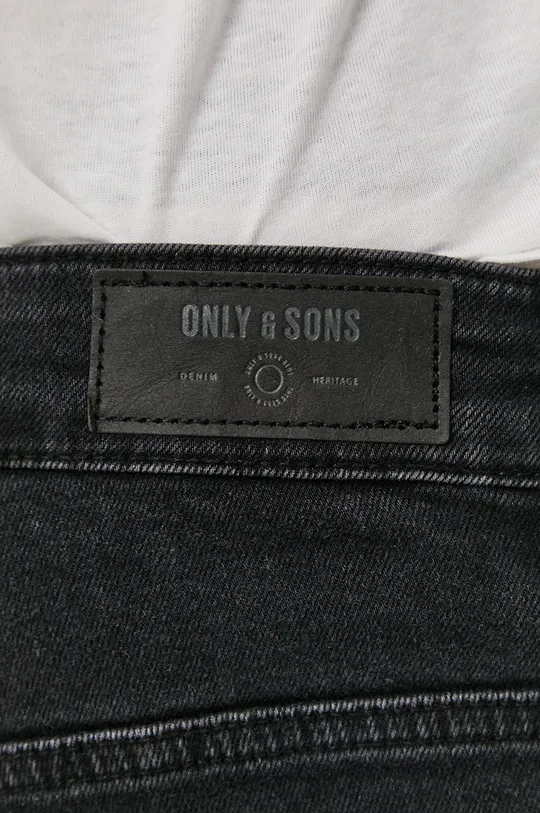szary Only & Sons Jeansy Draper