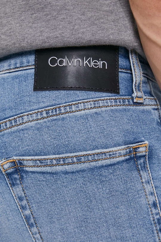 granatowy Calvin Klein Jeansy