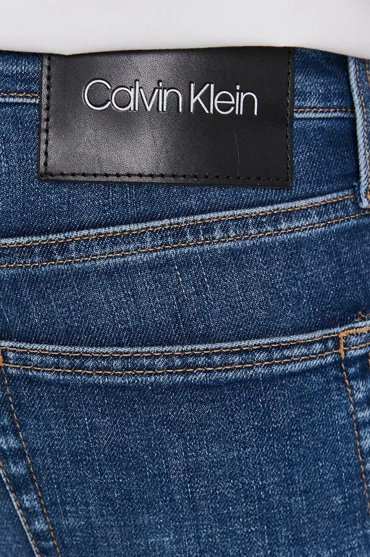 granatowy Calvin Klein Jeansy