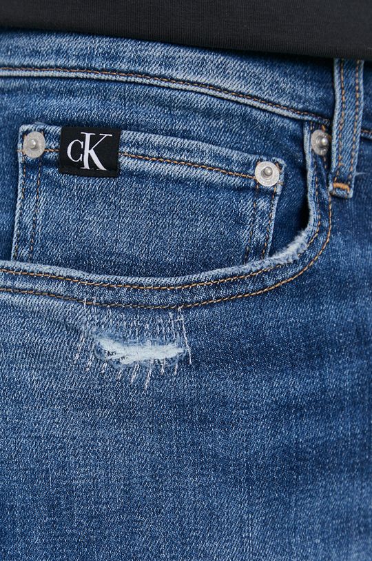 modrá Džíny Calvin Klein Jeans