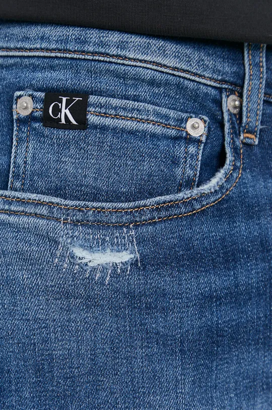 niebieski Calvin Klein Jeans Jeansy J30J319115.4890