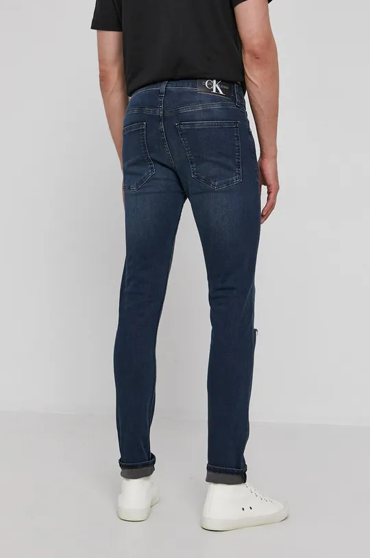 Rifle Calvin Klein Jeans  90% Bavlna, 2% Elastan, 8% Elastomultiester