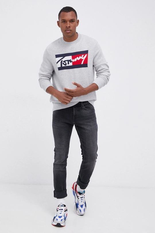 Tommy Jeans Jeansy DM0DM11143.4890 czarny