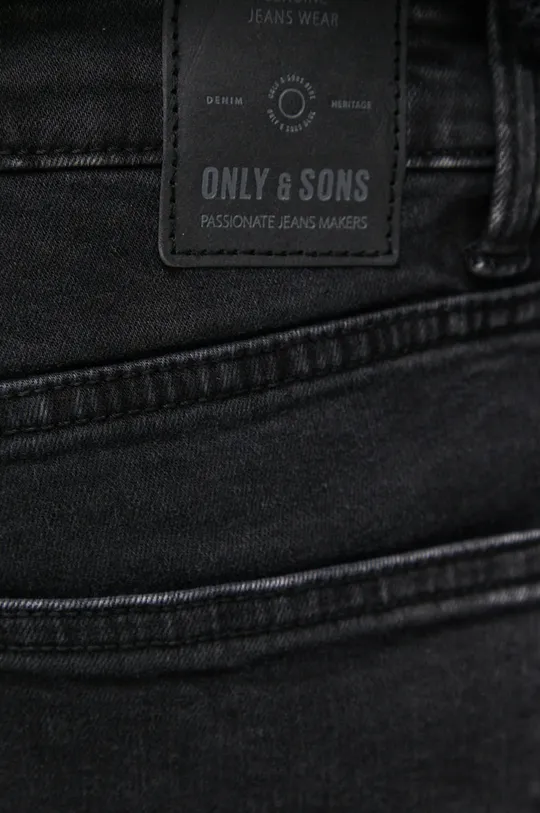 szary Only & Sons Jeansy Loom