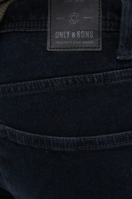 тёмно-синий Джинсы Only & Sons