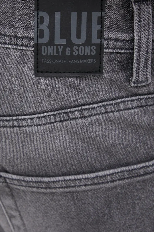 szary Only & Sons Jeansy