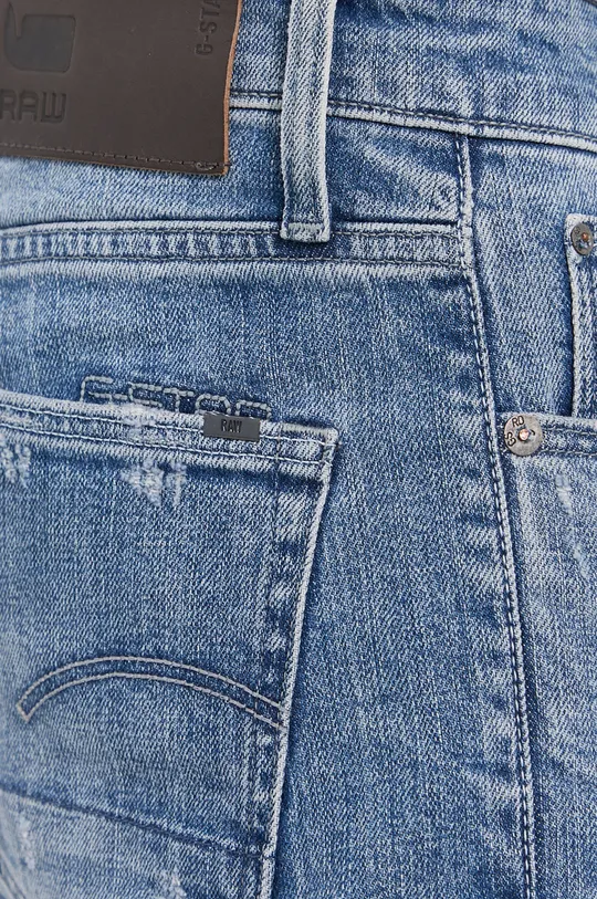 niebieski G-Star Raw jeansy 3301 51001.B767