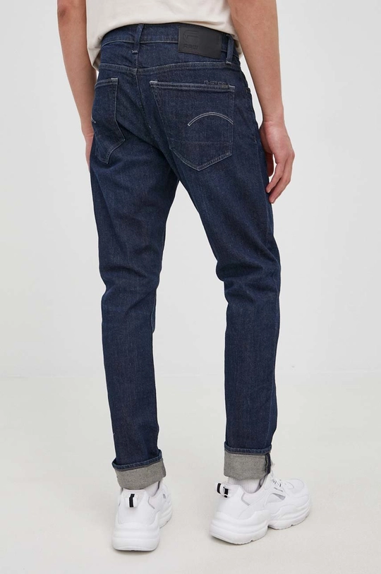 G-Star Raw jeansy 3301 51001.B767 Materiał zasadniczy: 98 % Bawełna organiczna, 2 % ROICA ™, Podszewka kieszeni: 65 % Poliester z recyklingu, 35 % Bawełna organiczna