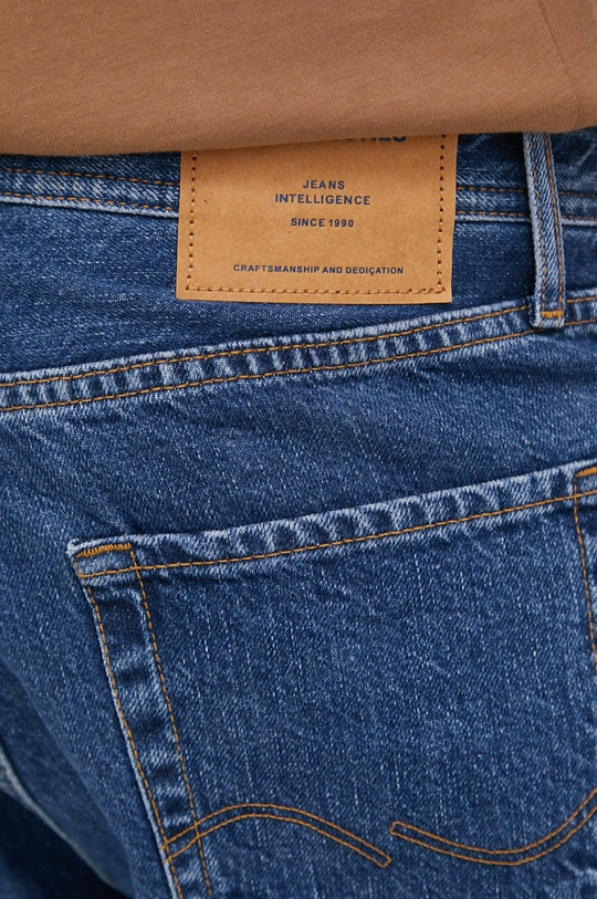 granatowy Jack & Jones Jeansy